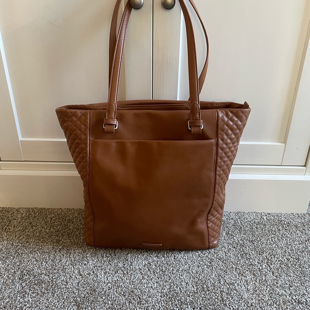 Vera Bradley Leather Carryall Tote